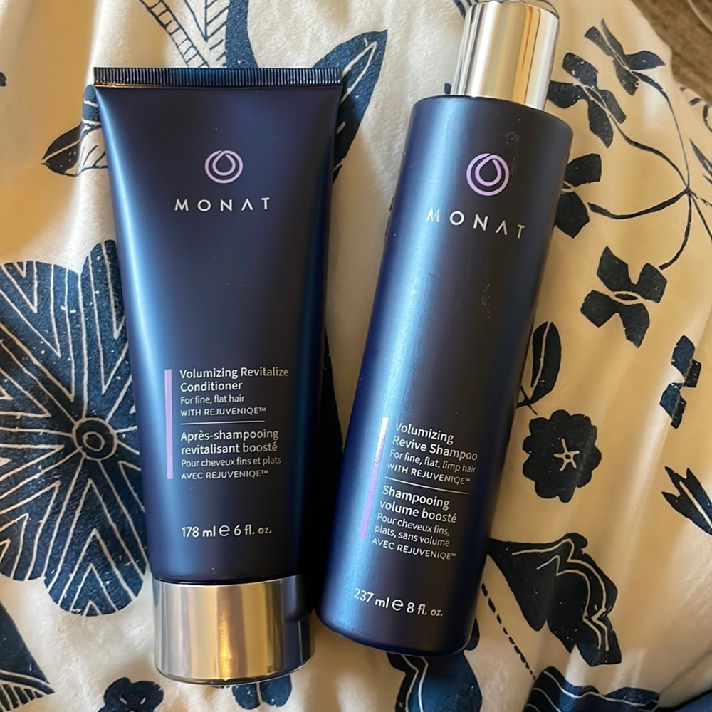 Volumizing shampoo & conditioner